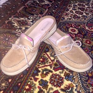 Women’s Sperry Topsider slide on mules